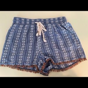 Cute shorts not worn a lot